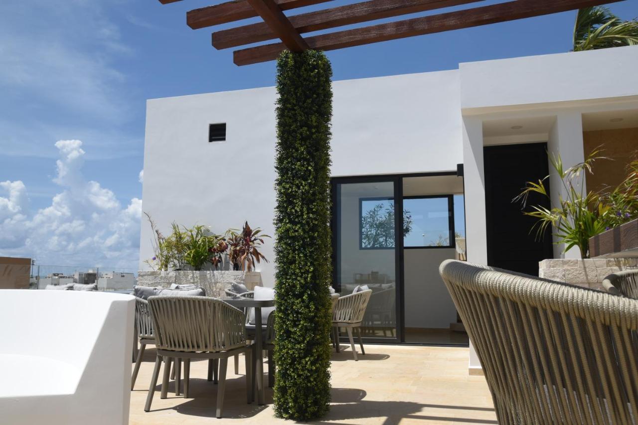 Suites Calle 38 Playa del Carmen Dış mekan fotoğraf