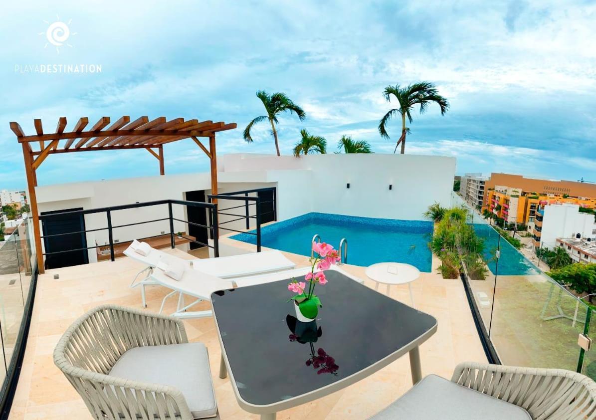 Suites Calle 38 Playa del Carmen Dış mekan fotoğraf