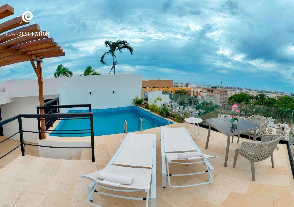 Suites Calle 38 Playa del Carmen Dış mekan fotoğraf